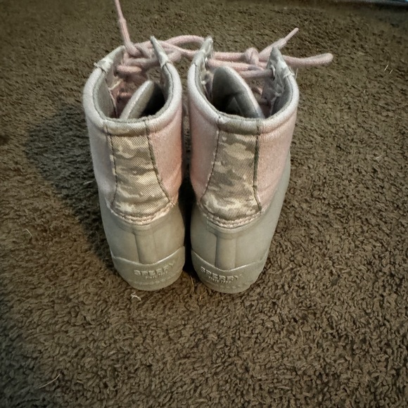 Toddler Sperry duck boots 11 - Picture 3 of 4